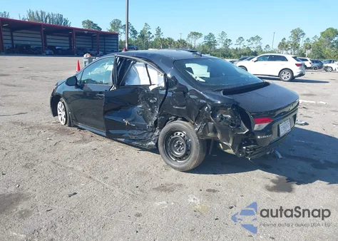 2025 Toyota Corolla Le из США, поврежденный, VIN 5YFB4MDE8SP241176